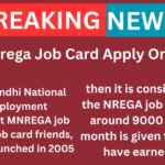 New Manrega Job Card Apply Online 2025