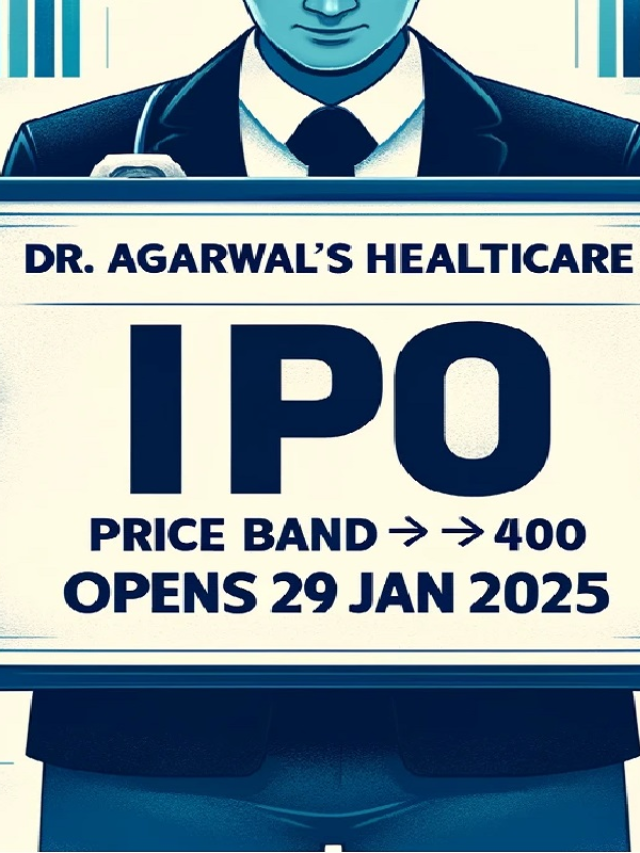 Dr Agarwal's Healthcare IPO opens on January 29